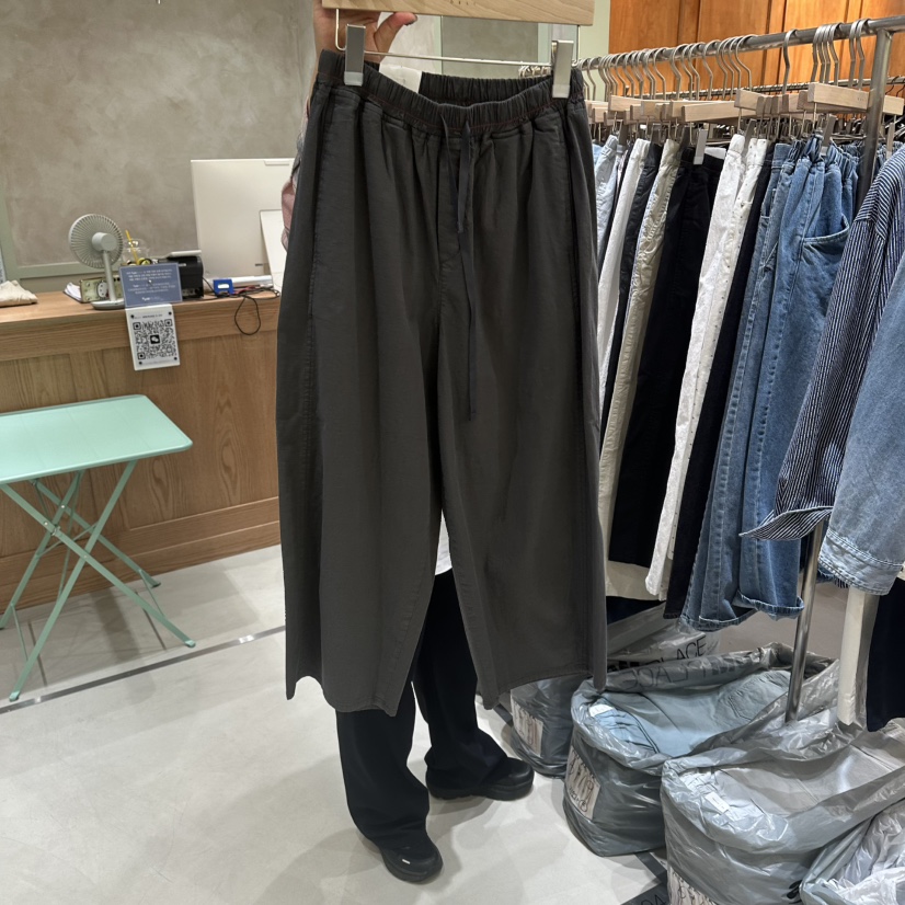 DELI JENNY韓國代購女裝新款休閑職業推薦26春夏時尚休閑褲DELI JENNY休閑褲圖色2