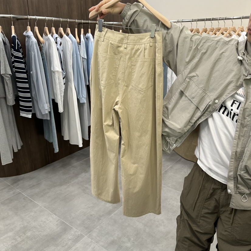 URBANSTORY/REMAKING韓國直郵實拍女士新品休閑時尚休閑褲Remaking/URBANSTORY休閑褲