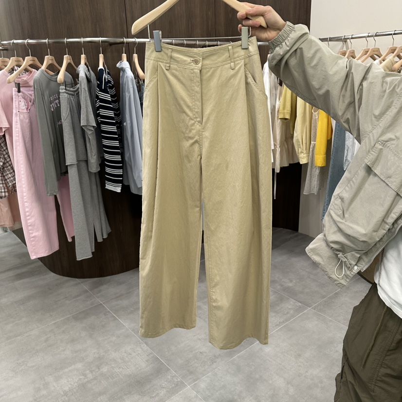 URBANSTORY/REMAKING韓國直郵實拍女士新品休閑時尚休閑褲Remaking/URBANSTORY休閑褲圖色1