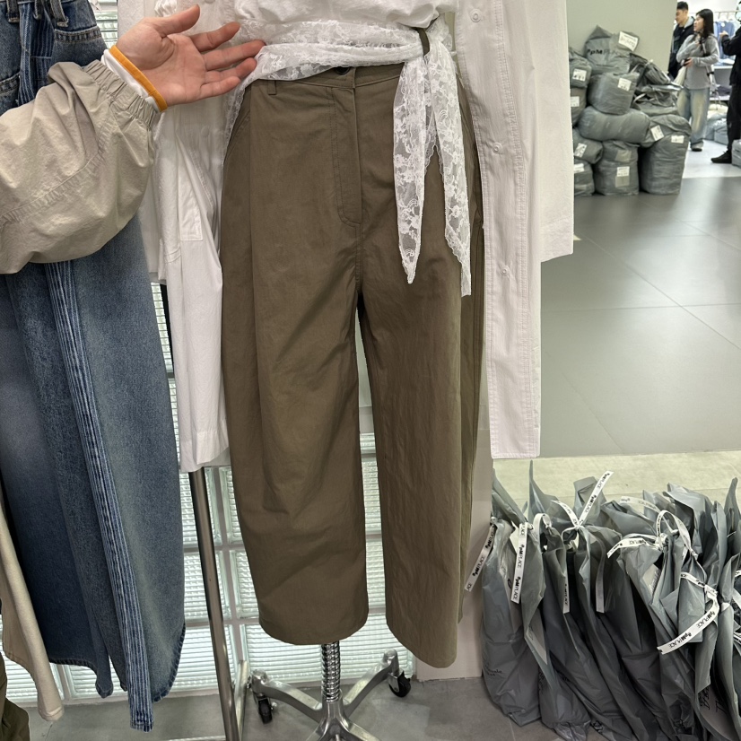 URBANSTORY/REMAKING韓國直郵實拍女士新品休閑時尚休閑褲Remaking/URBANSTORY休閑褲圖色2