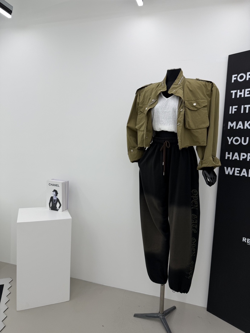 RED-A韓國代購女士新品熱賣人氣休閑職業26春夏夾克短款RED-A夾克