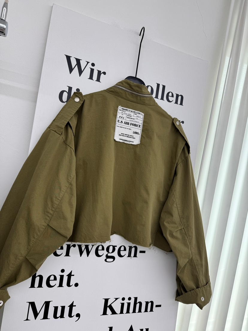 RED-A韓國代購女士新品熱賣人氣休閑職業26春夏夾克短款RED-A夾克