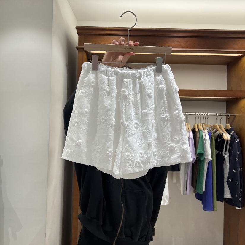 THE CAMEL韓國東大門代購女裝新品熱賣短褲the came_l 家短褲圖色1