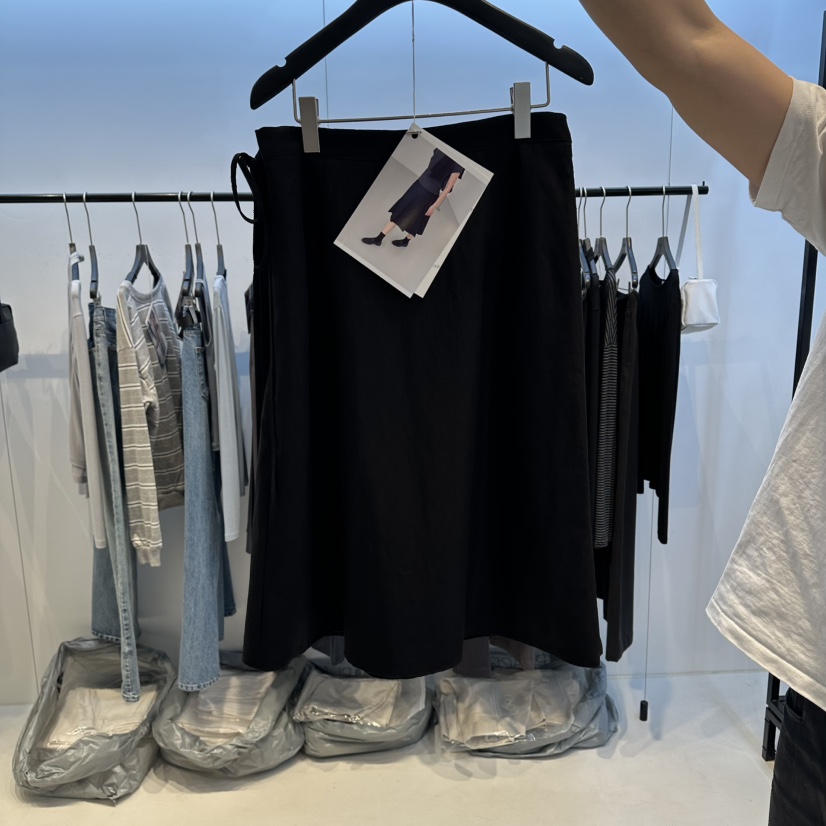 OSOO韓國直郵女士新品26春夏推薦職業休閑人氣半身裙中短裙OSOO半身裙/中短裙