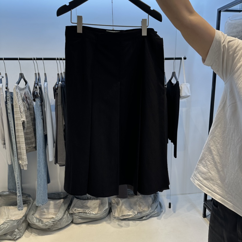 OSOO韓國直郵女士新品26春夏推薦職業休閑人氣半身裙中短裙OSOO半身裙/中短裙圖色2