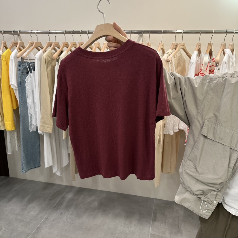 URBANSTORY/REMAKING韓國東大門直郵女士新品職業26春夏T恤Remaking/URBANSTORYT恤