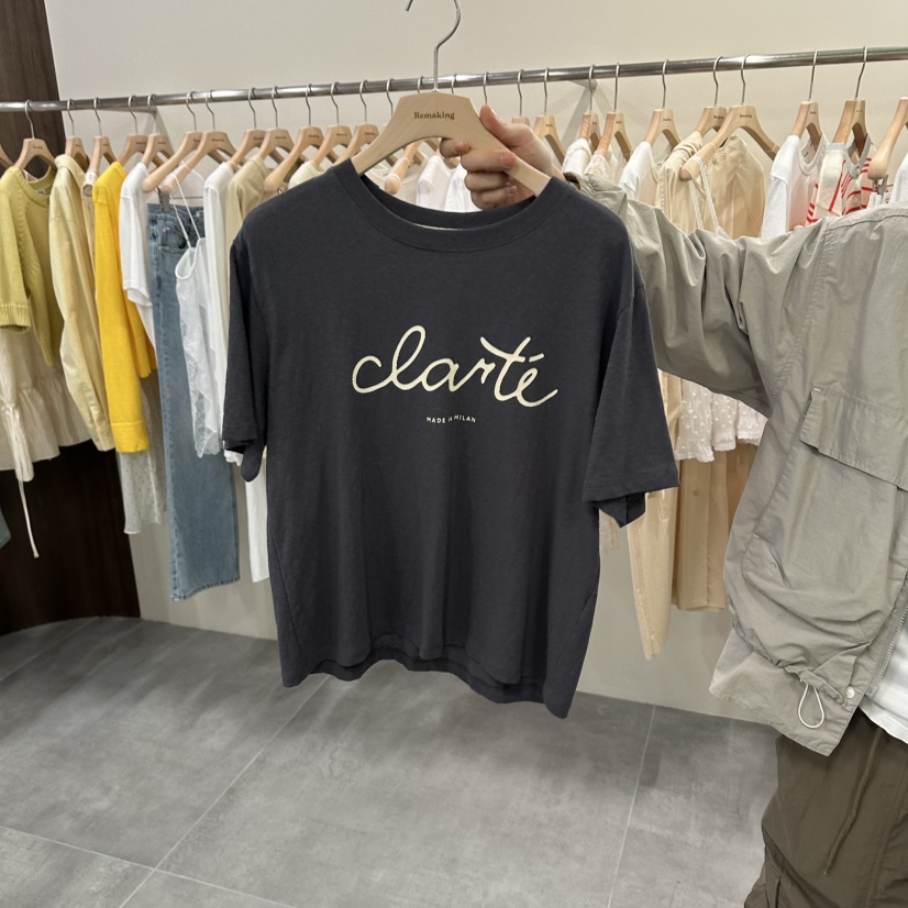 URBANSTORY/REMAKING韓國東大門直郵女士新品職業26春夏T恤Remaking/URBANSTORYT恤圖色2