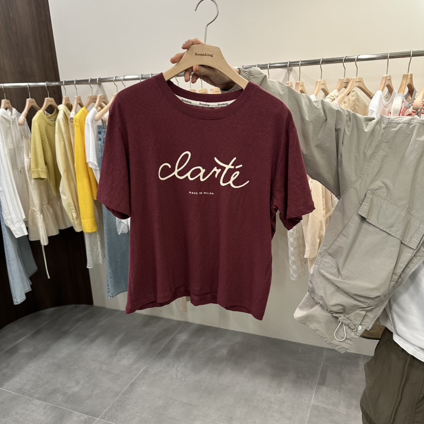 URBANSTORY/REMAKING韓國東大門直郵女士新品職業26春夏T恤Remaking/URBANSTORYT恤圖色3