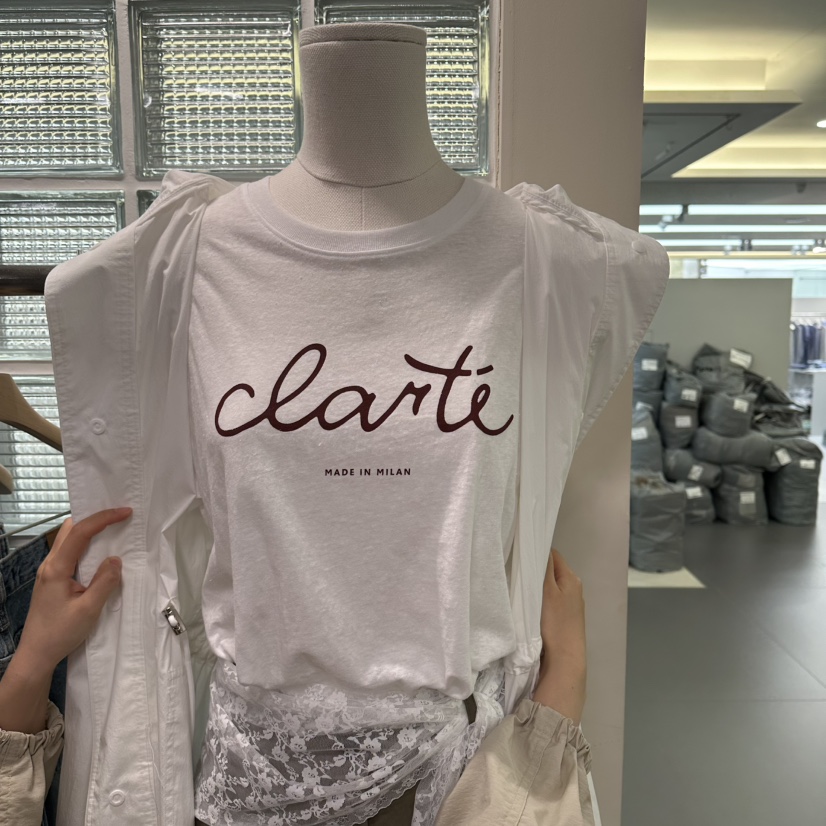 URBANSTORY/REMAKING韓國東大門直郵女士新品職業26春夏T恤Remaking/URBANSTORYT恤圖色4