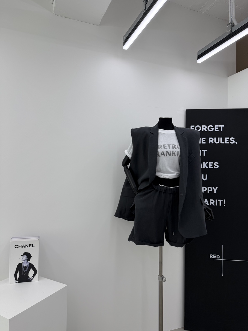 RED-A韓國代購女士新品休閑人氣熱賣26春夏職業馬甲亞麻RED-A馬甲