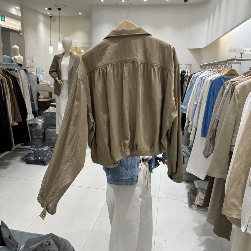 BLUEI-D/N SHARP韓國直郵女裝新款26春夏職業熱賣夾克Blue i-d/N SHARP夾克