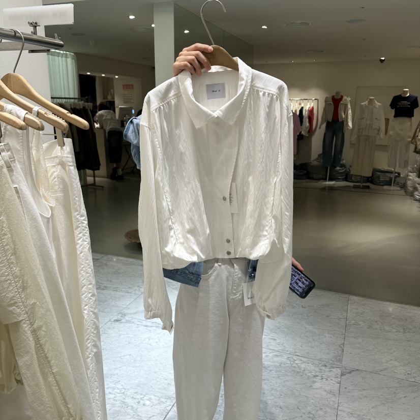 BLUEI-D/N SHARP韓國直郵女裝新款26春夏職業熱賣夾克Blue i-d/N SHARP夾克圖色1