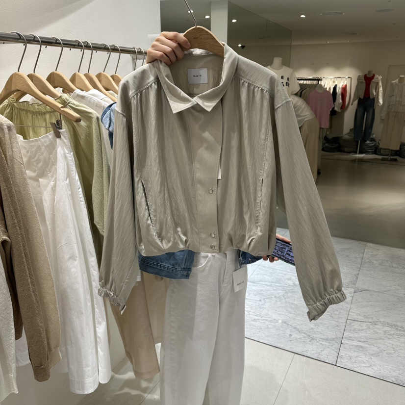 BLUEI-D/N SHARP韓國直郵女裝新款26春夏職業熱賣夾克Blue i-d/N SHARP夾克圖色2