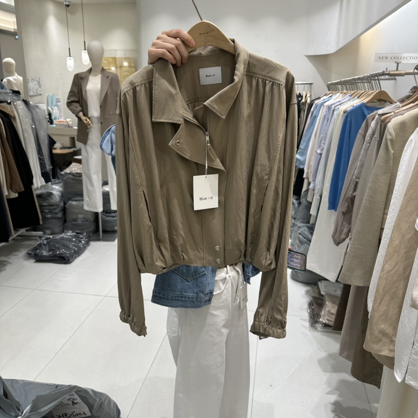 BLUEI-D/N SHARP韓國直郵女裝新款26春夏職業熱賣夾克Blue i-d/N SHARP夾克圖色3