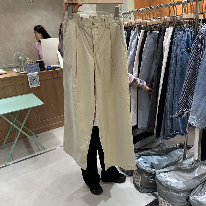 DELI JENNY韓國東大門直郵女裝新品時尚26春夏推薦休閑褲DELI JENNY休閑褲圖色1