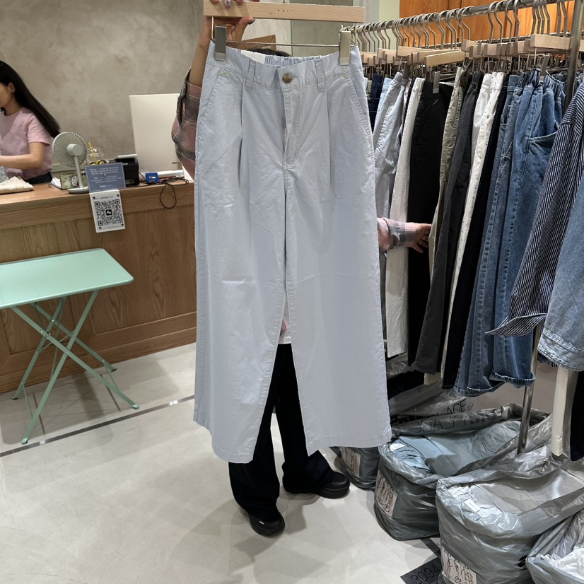 DELI JENNY韓國東大門直郵女裝新品時尚26春夏推薦休閑褲DELI JENNY休閑褲圖色2