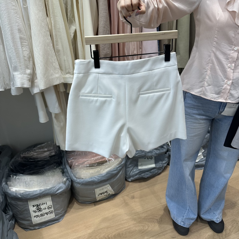 aube nunt韓國代購女士新款人氣26春夏職業時尚熱賣裙褲aube nunt裙褲