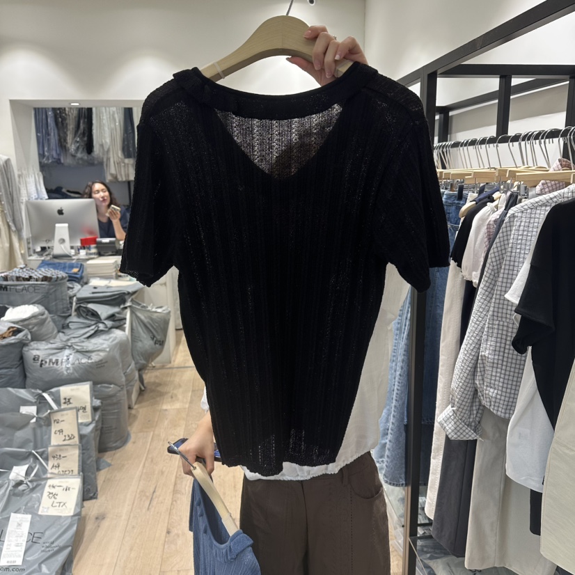 BRUNI/RICOTTA韓國東大門直郵女士新款人氣26春夏針織衫BRUNI/RICOTTA針織衫