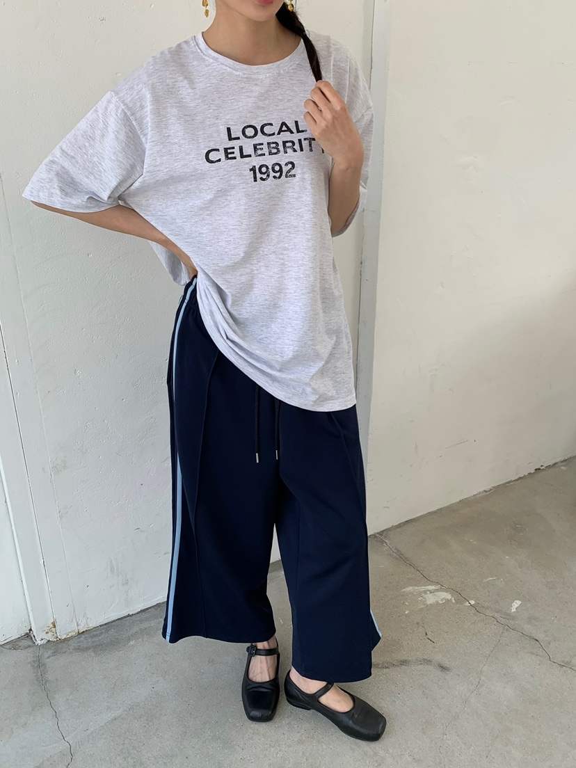 LOVE MY SANTA韓國直郵實拍女裝新品時尚人氣熱賣休閑褲Santa/LOVE MY SANTA休閑褲圖色2