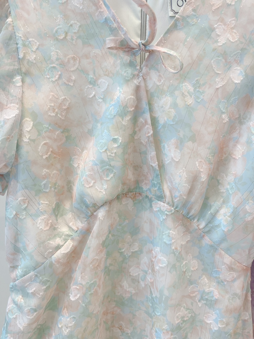 OVE韓國代購女裝新品職業時尚休閑人氣26春夏推薦熱賣連衣裙OVE連衣裙