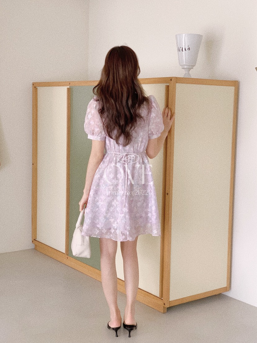 OVE韓國代購女裝新品職業時尚休閑人氣26春夏推薦熱賣連衣裙OVE連衣裙