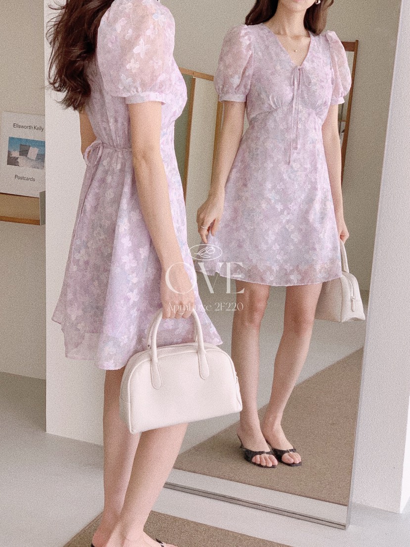 OVE韓國代購女裝新品職業時尚休閑人氣26春夏推薦熱賣連衣裙OVE連衣裙