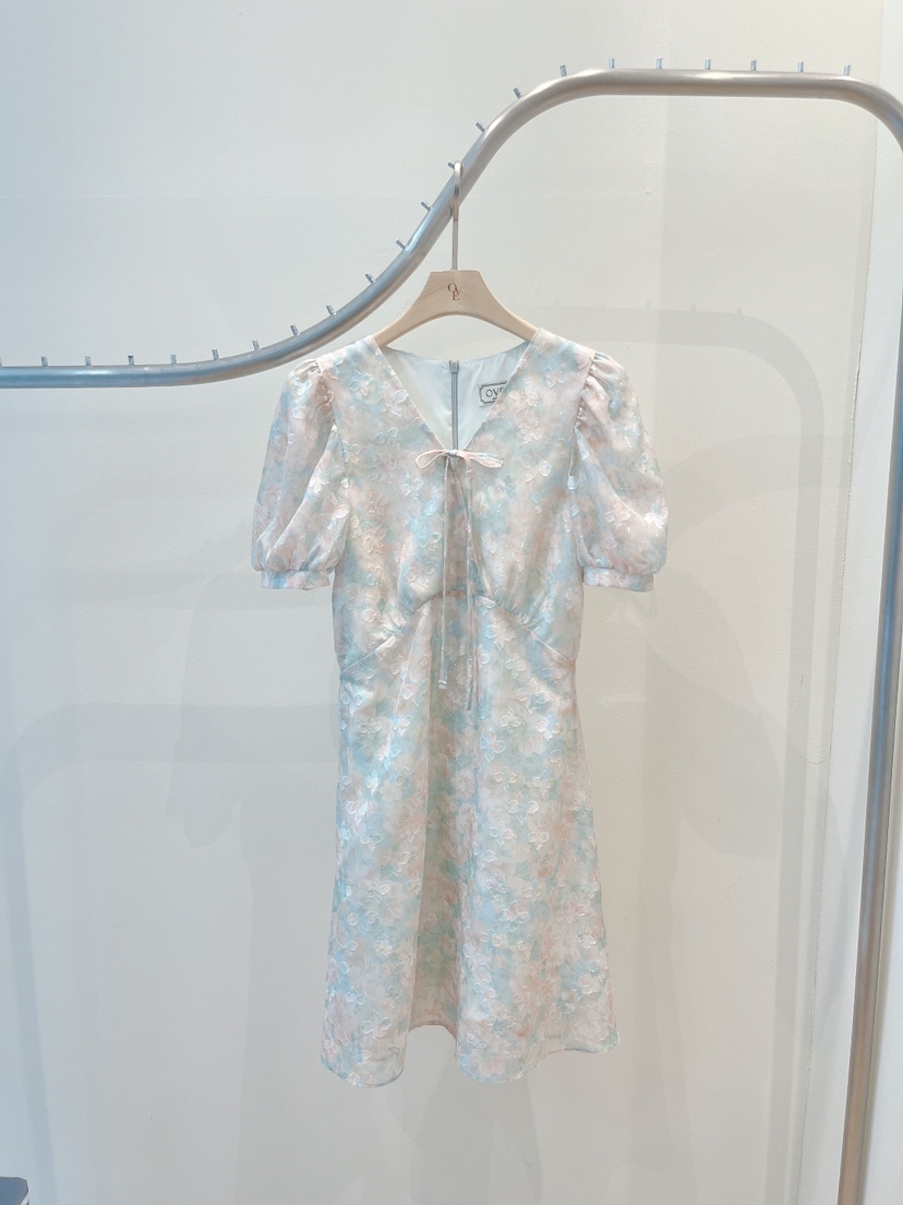 OVE韓國代購女裝新品職業時尚休閑人氣26春夏推薦熱賣連衣裙OVE連衣裙圖色2