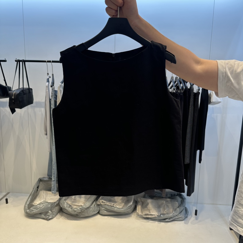 OSOO韓國東大門直郵女裝新品推薦時尚26春夏熱賣吊帶背心OSOO吊帶/背心圖色2