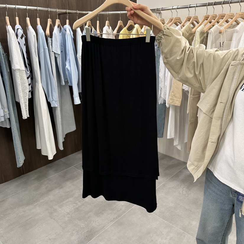 URBANSTORY/REMAKING韓國直郵女裝新款職業休閑人氣長裙Remaking/URBANSTORY長裙