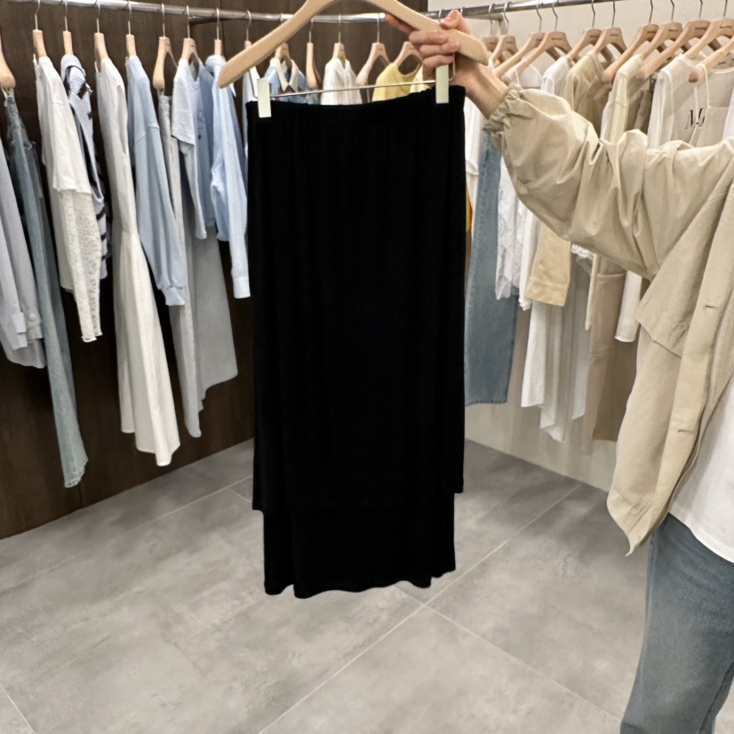 URBANSTORY/REMAKING韓國直郵女裝新款職業休閑人氣長裙Remaking/URBANSTORY長裙圖色2