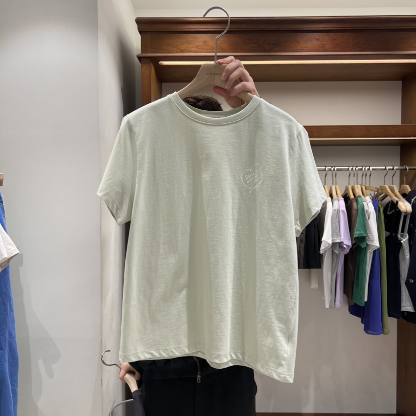 THE CAMEL韓國東大門代購女裝新款休閑T恤the came_l 家T恤圖色2