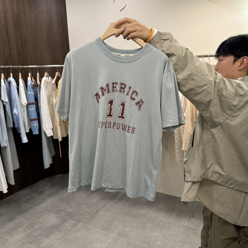 URBANSTORY/REMAKING韓國東大門直郵女士新款職業26春夏T恤Remaking/URBANSTORYT恤圖色3