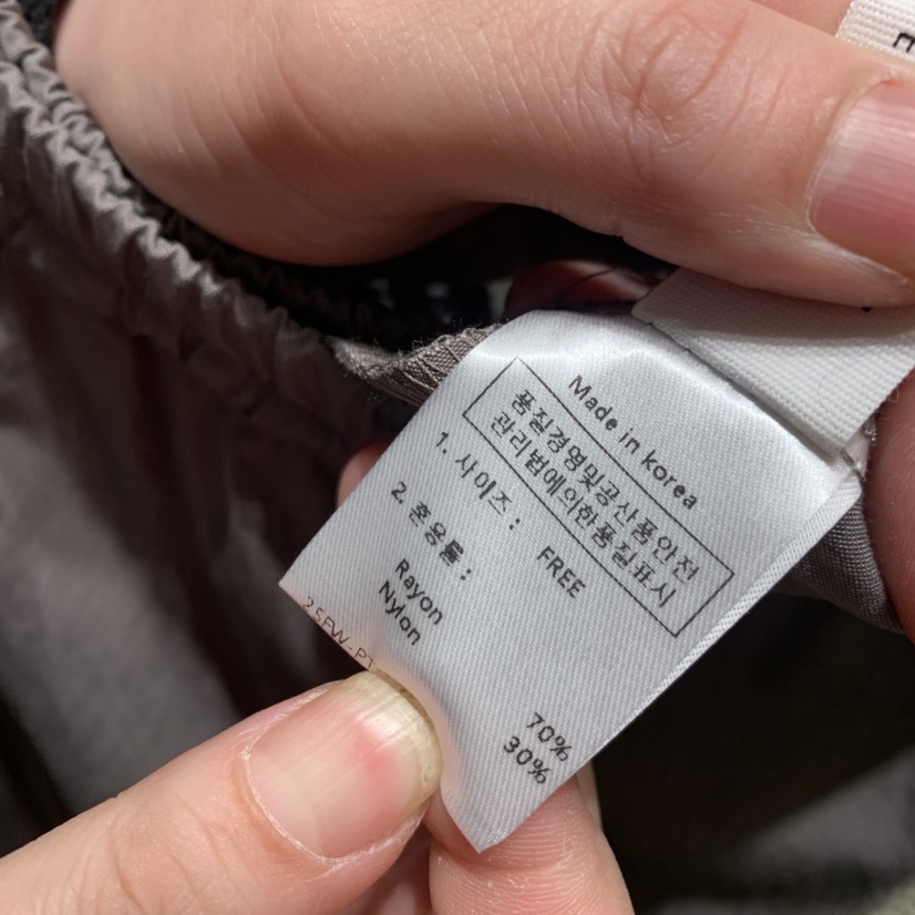 SSEMIENNE韓國代購女裝新款職業時尚26春夏人氣推薦休閑褲SSENIQUE休閑褲