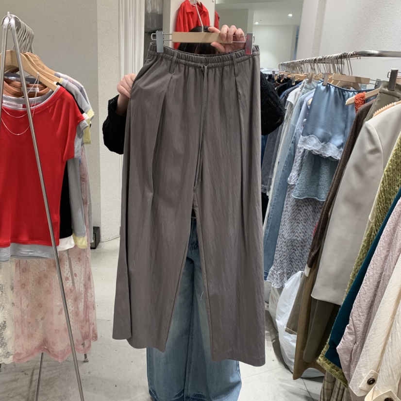 SSEMIENNE韓國代購女裝新款職業時尚26春夏人氣推薦休閑褲SSENIQUE休閑褲圖色2