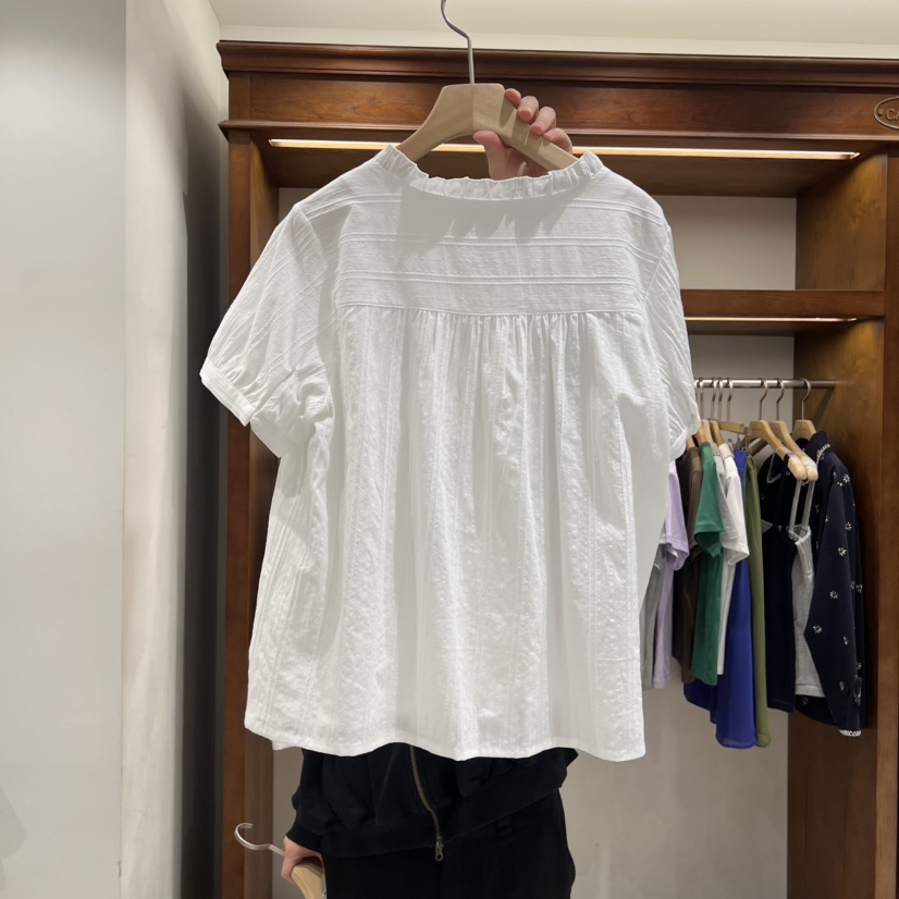 THE CAMEL韓國直郵實拍女裝新款推薦襯衫蕾絲衫the came_l 家襯衫/蕾絲衫