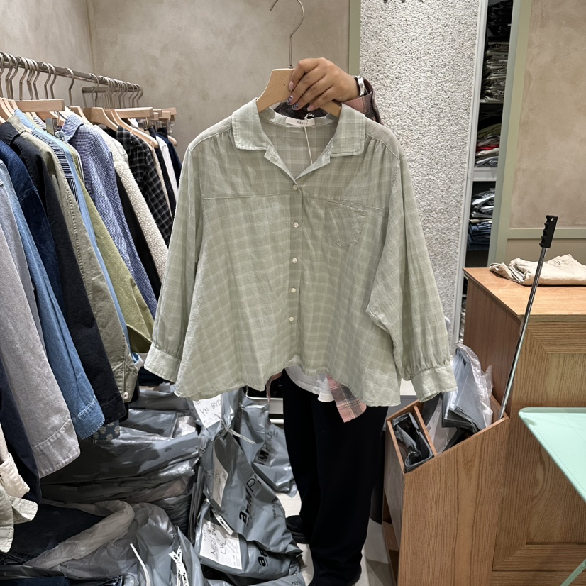 DELI JENNY韓國代購女士新品職業26春夏推薦人氣襯衫蕾絲衫DELI JENNY襯衫/蕾絲衫圖色2