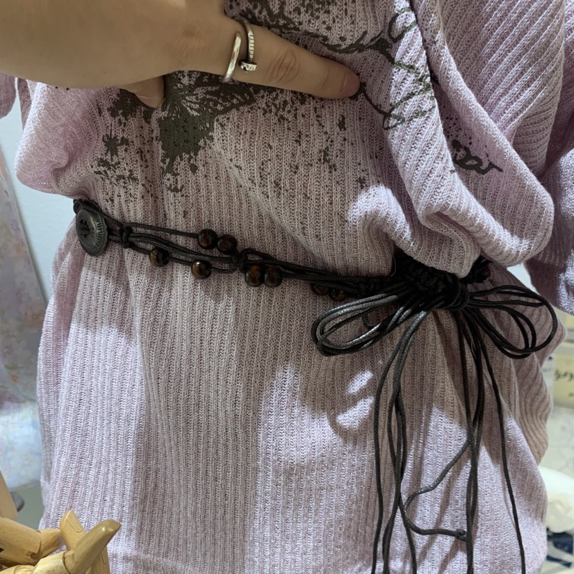 TYCHE韓國代購女裝新品26春夏熱賣時尚推薦人氣休閑職業腰帶TYCHE腰帶