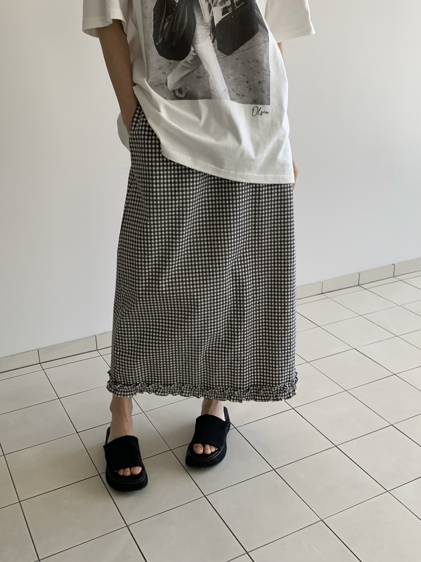 LOVE MY SANTA韓國東大門代購女裝新款時尚熱賣推薦長裙Santa/LOVE MY SANTA長裙圖色2