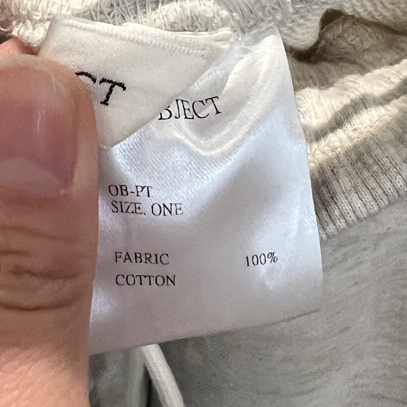 OBJECT韓國東大門直郵女士新品時尚推薦26春夏人氣休閑短褲OBJECT短褲