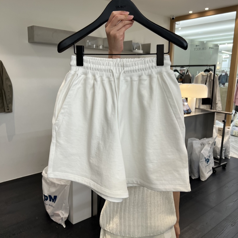 OBJECT韓國東大門直郵女士新品時尚推薦26春夏人氣休閑短褲OBJECT短褲圖色1