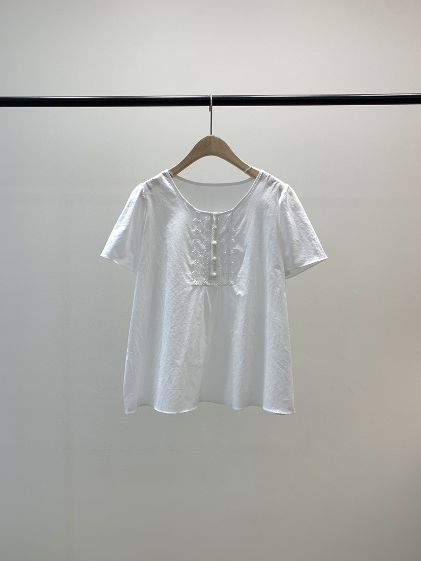 KNOCK韓國東大門代購女裝新款時尚熱賣推薦襯衫蕾絲衫蕾絲KNOCK襯衫/蕾絲衫圖色2