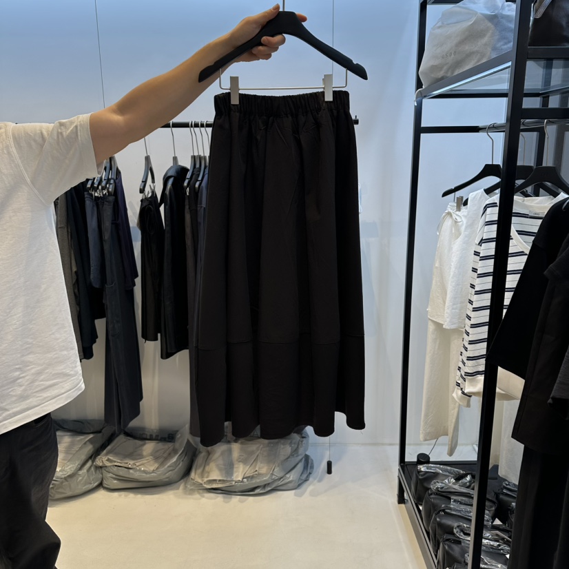 OSOO韓國代購女裝新品職業人氣推薦時尚休閑熱賣26春夏長裙OSOO長裙