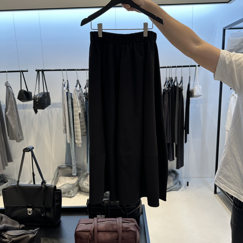 OSOO韓國代購女裝新品職業人氣推薦時尚休閑熱賣26春夏長裙OSOO長裙圖色2