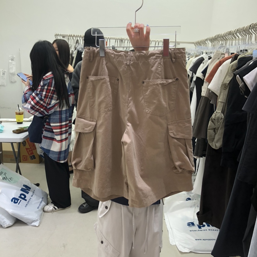 PADO韓國直郵實拍女裝新品職業時尚熱賣26春夏推薦休閑短褲PADO短褲