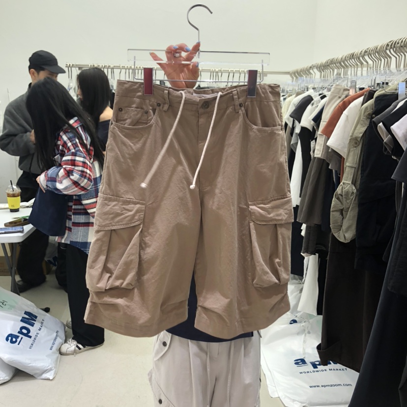 PADO韓國直郵實拍女裝新品職業時尚熱賣26春夏推薦休閑短褲PADO短褲圖色2