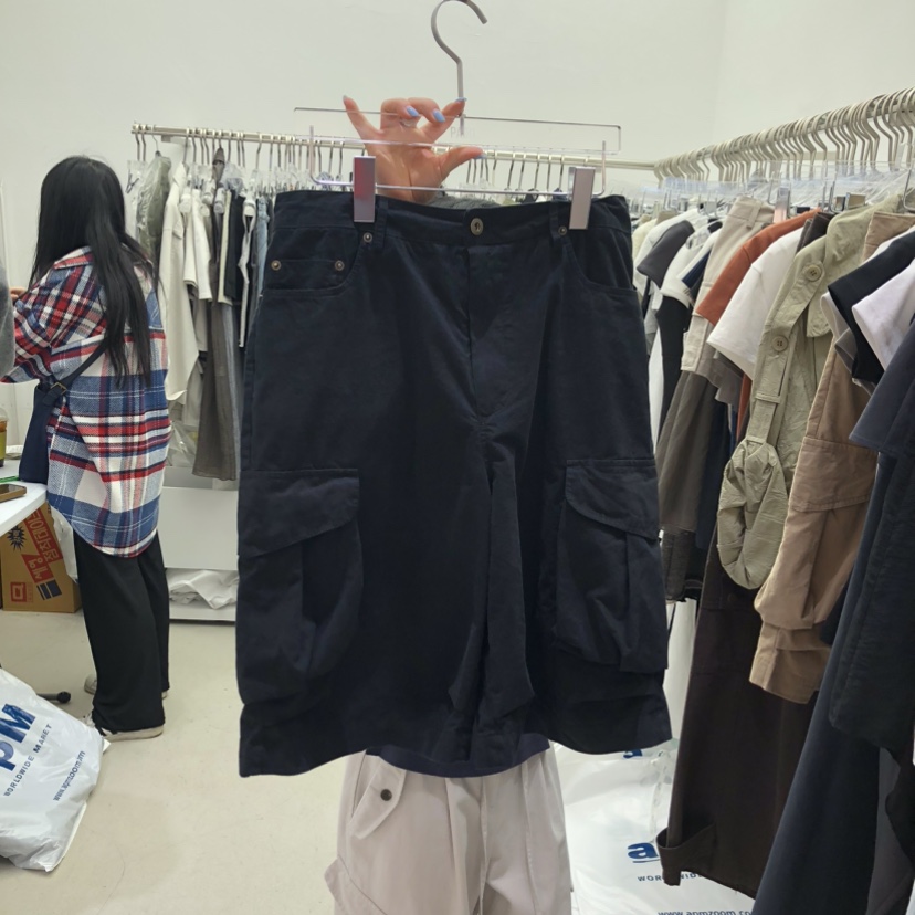 PADO韓國直郵實拍女裝新品職業時尚熱賣26春夏推薦休閑短褲PADO短褲圖色3