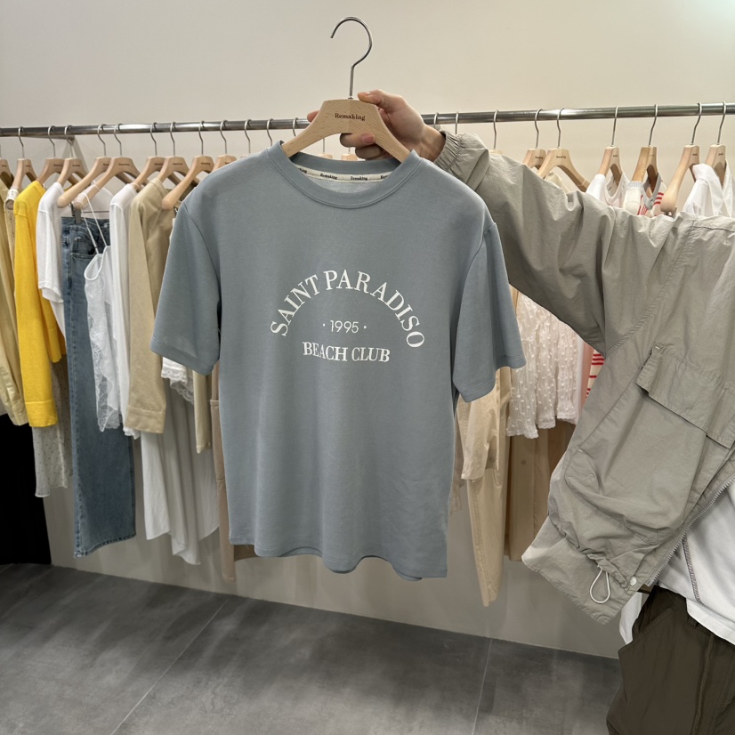 URBANSTORY/REMAKING韓國代購女士新款職業熱賣時尚人氣T恤Remaking/URBANSTORYT恤圖色1