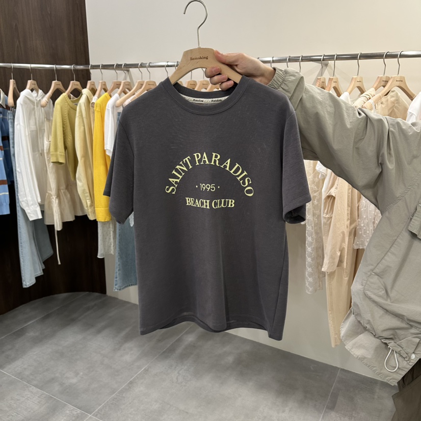 URBANSTORY/REMAKING韓國代購女士新款職業熱賣時尚人氣T恤Remaking/URBANSTORYT恤圖色2