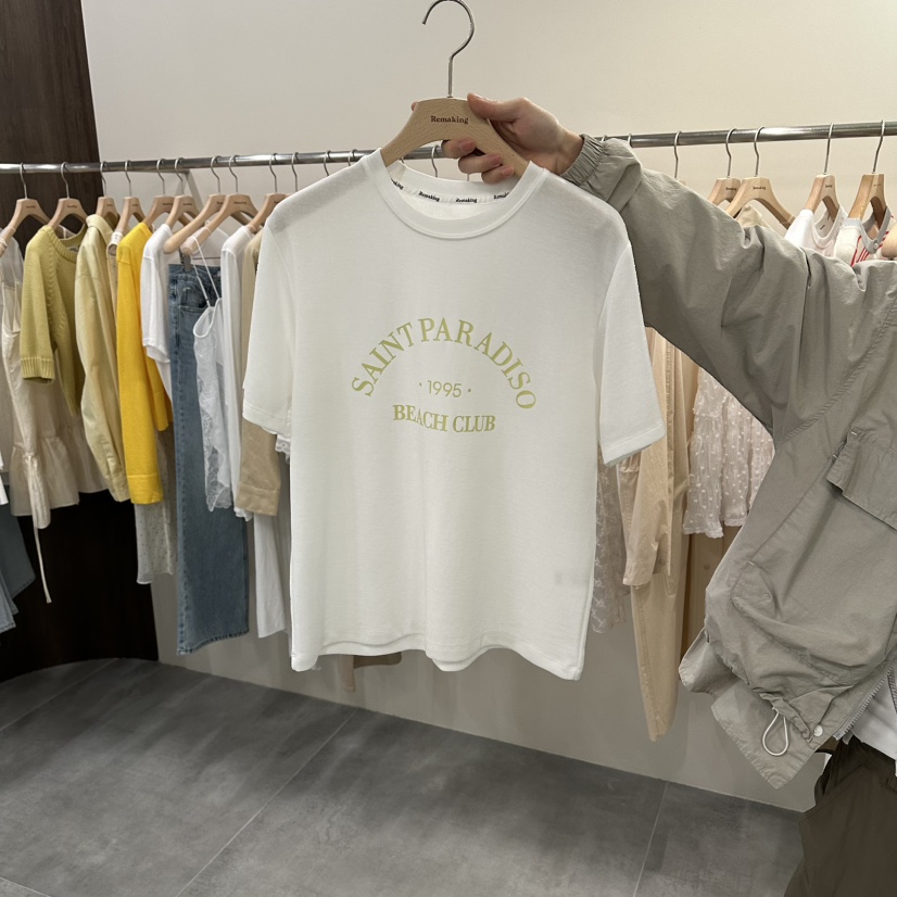 URBANSTORY/REMAKING韓國代購女士新款職業熱賣時尚人氣T恤Remaking/URBANSTORYT恤圖色3