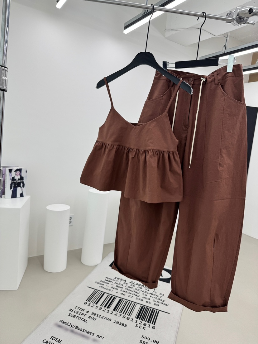 RED-A韓國東大門直郵女士新品推薦休閑26春夏時尚休閑褲RED-A休閑褲